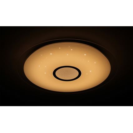 Dalen DL-C319TX - LED stropna svjetiljka s prigušivanjem i daljinskim upravljačem STAR SKY LED/38W/230V IP40