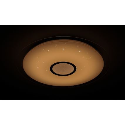 Dalen DL-C319TX - LED stropna svjetiljka s prigušivanjem i daljinskim upravljačem STAR SKY LED/38W/230V IP40