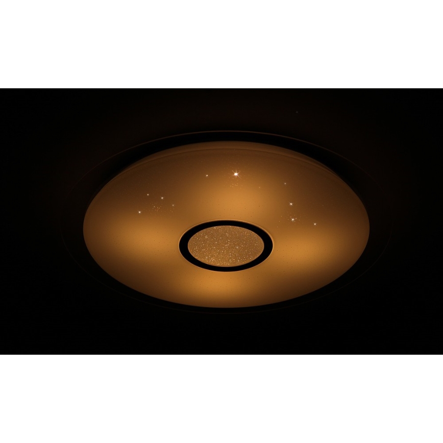 Dalen DL-C319TX - LED stropna svjetiljka s prigušivanjem i daljinskim upravljačem STAR SKY LED/38W/230V IP40