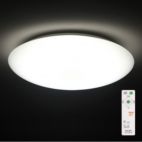 Dalen DL-C415TW - LED stropna svjetiljka za prigušivanje CLASSIC LED/38W/230V