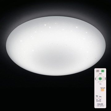 Dalen DL-C415TXW - LED stropna svjetiljka s prigušivanjem STAR SKY LED/38W/230V