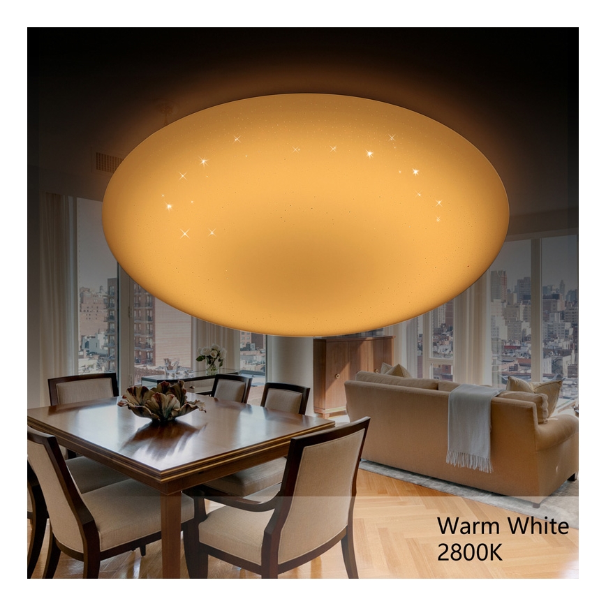 Dalen DL-C415TXW - LED stropna svjetiljka s prigušivanjem STAR SKY LED/38W/230V