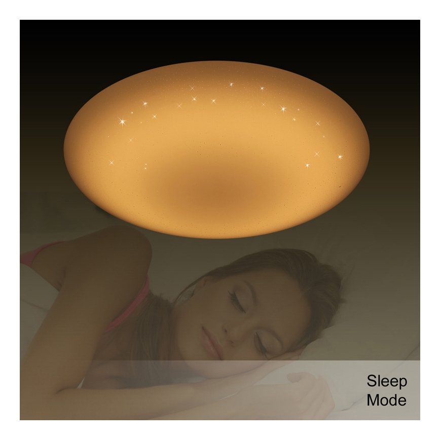 Dalen DL-C415TXW - LED stropna svjetiljka s prigušivanjem STAR SKY LED/38W/230V