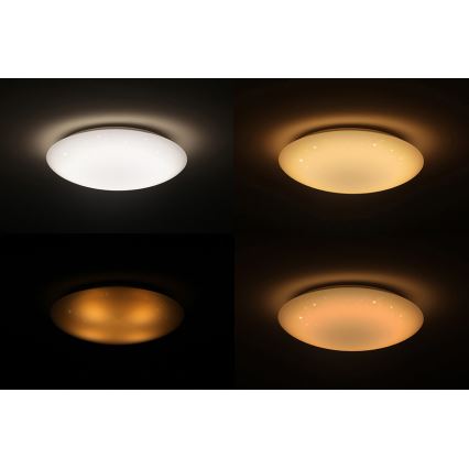 Dalen DL-C415TXW - LED stropna svjetiljka s prigušivanjem STAR SKY LED/38W/230V