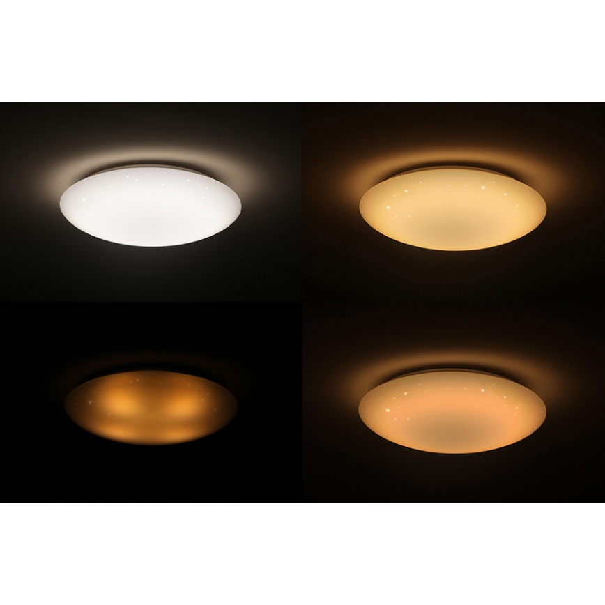 Dalen DL-C415TXW - LED stropna svjetiljka s prigušivanjem STAR SKY LED/38W/230V