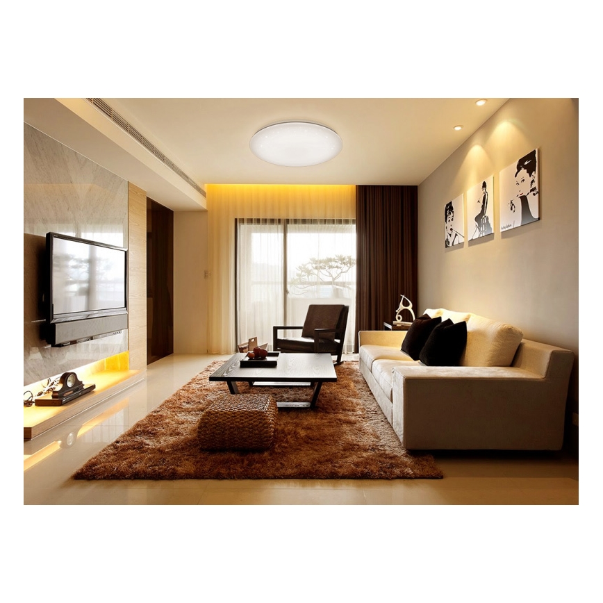 Dalen DL-C415TXW - LED stropna svjetiljka s prigušivanjem STAR SKY LED/38W/230V