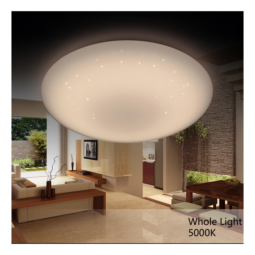 Dalen DL-C415TXW - LED stropna svjetiljka s prigušivanjem STAR SKY LED/38W/230V