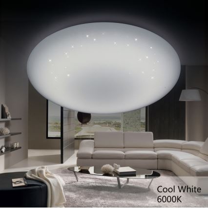 Dalen DL-C415TXW - LED stropna svjetiljka s prigušivanjem STAR SKY LED/38W/230V