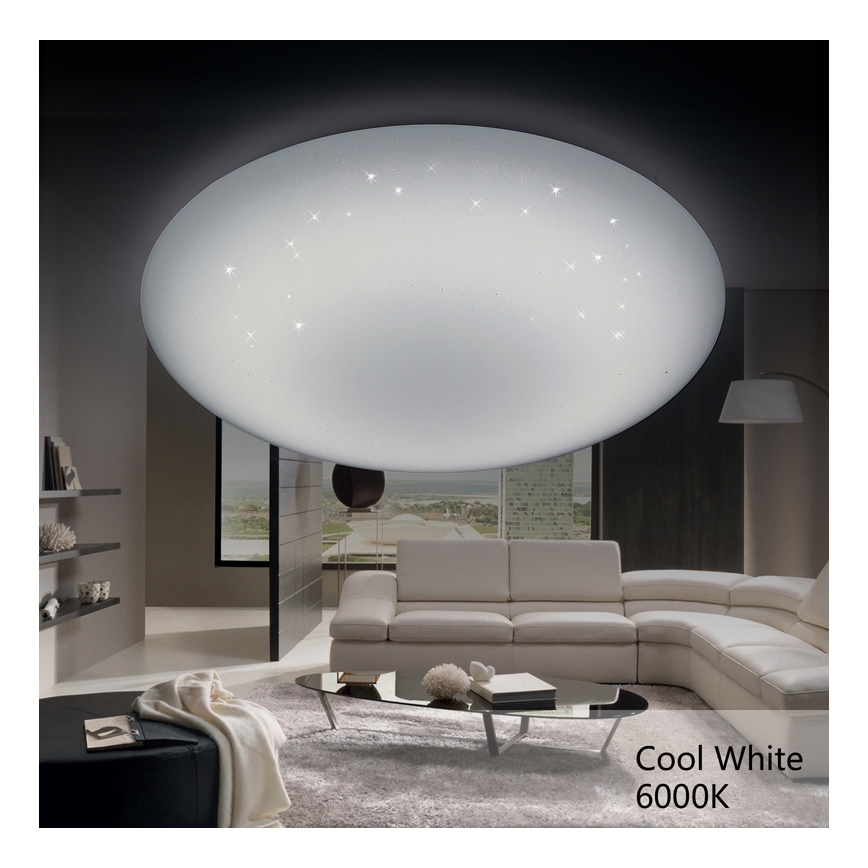 Dalen DL-C415TXW - LED stropna svjetiljka s prigušivanjem STAR SKY LED/38W/230V