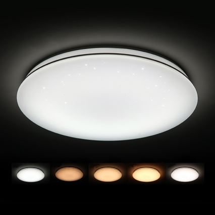 Dalen DL-S28TX - LED stropna svjetiljka za prigušivanje STAR SKY LED/28W/230V