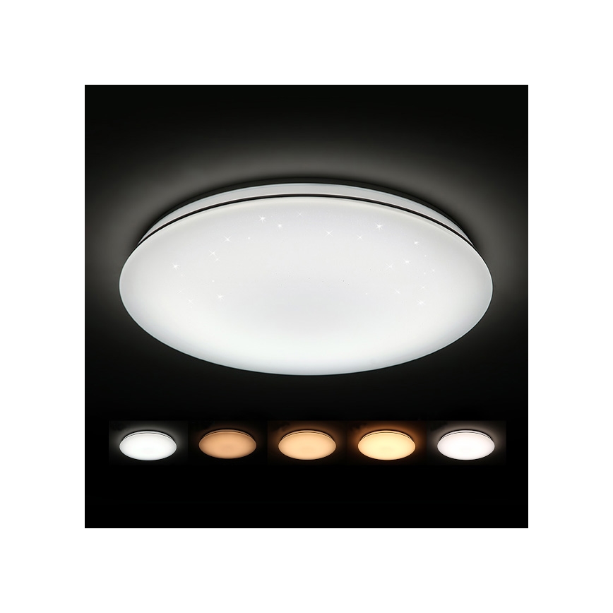 Dalen DL-S28TX - LED stropna svjetiljka za prigušivanje STAR SKY LED/28W/230V