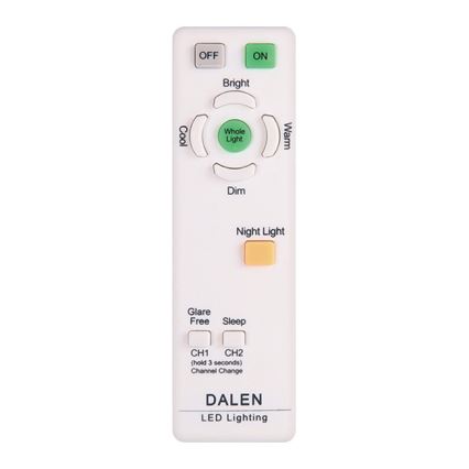 Dalen DL-S28TX - LED stropna svjetiljka za prigušivanje STAR SKY LED/28W/230V