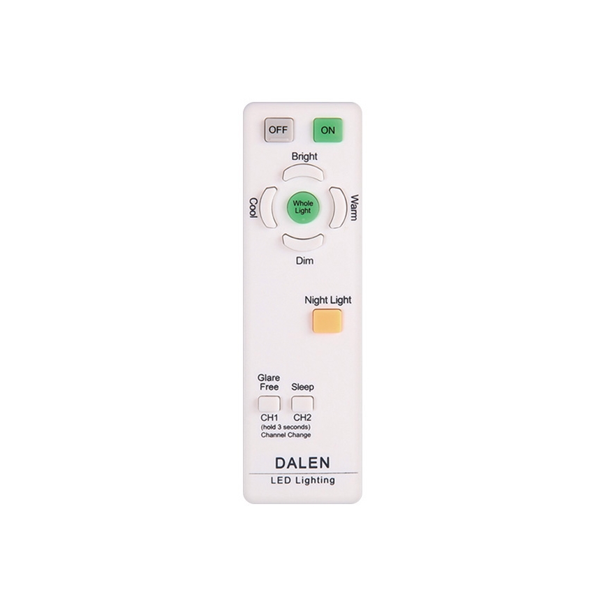 Dalen DL-S28TX - LED stropna svjetiljka za prigušivanje STAR SKY LED/28W/230V