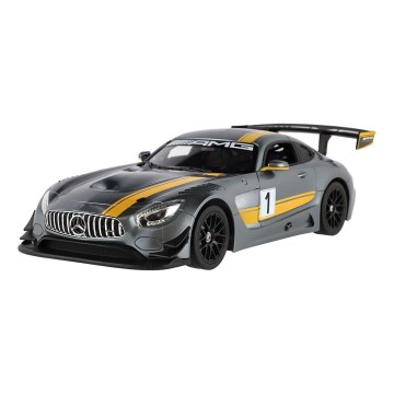 Daljinski upravljani RC automobil Mercedes AMG GT3 RASTAR 5xAA + 2xAA, siva