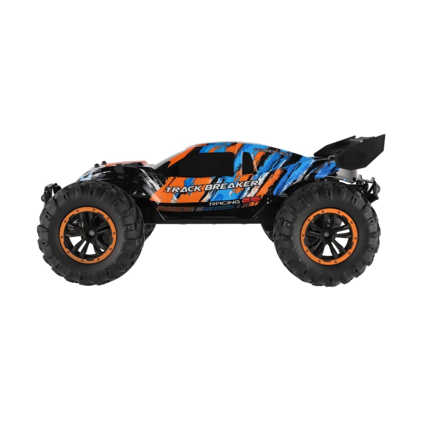 Daljinski upravljani RC buggy, 7,4 V/500 mAh, plava/narančasta