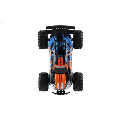 Daljinski upravljani RC buggy, 7,4 V/500 mAh, plava/narančasta