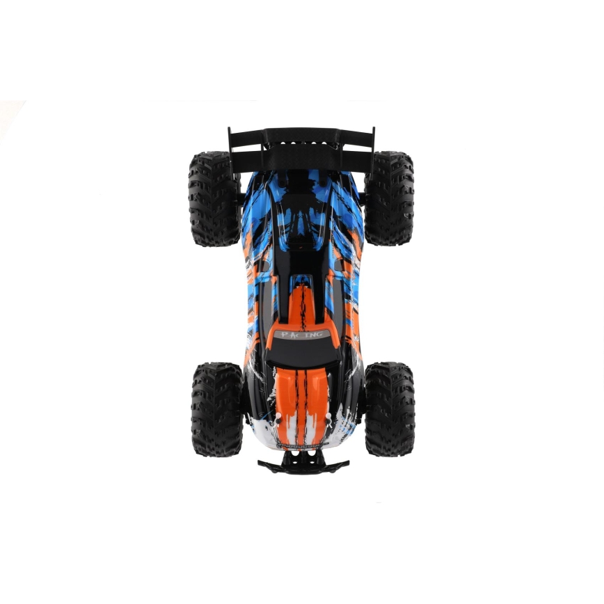 Daljinski upravljani RC buggy, 7,4 V/500 mAh, plava/narančasta