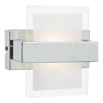 Där Lighting APT0750 - LED zidna svjetiljka APT LED/6W/230V 3000K sjajni krom