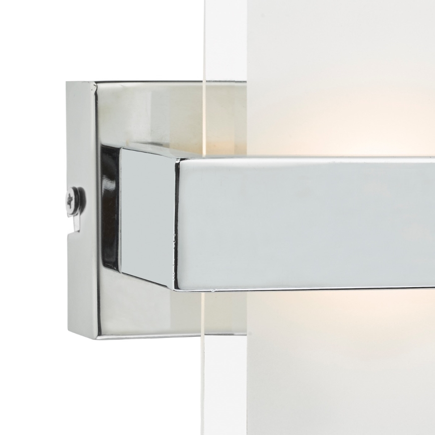 Där Lighting APT0750 - LED zidna svjetiljka APT LED/6W/230V 3000K sjajni krom