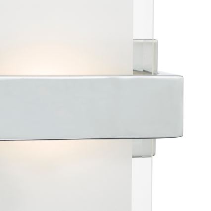 Där Lighting APT0750 - LED zidna svjetiljka APT LED/6W/230V 3000K sjajni krom