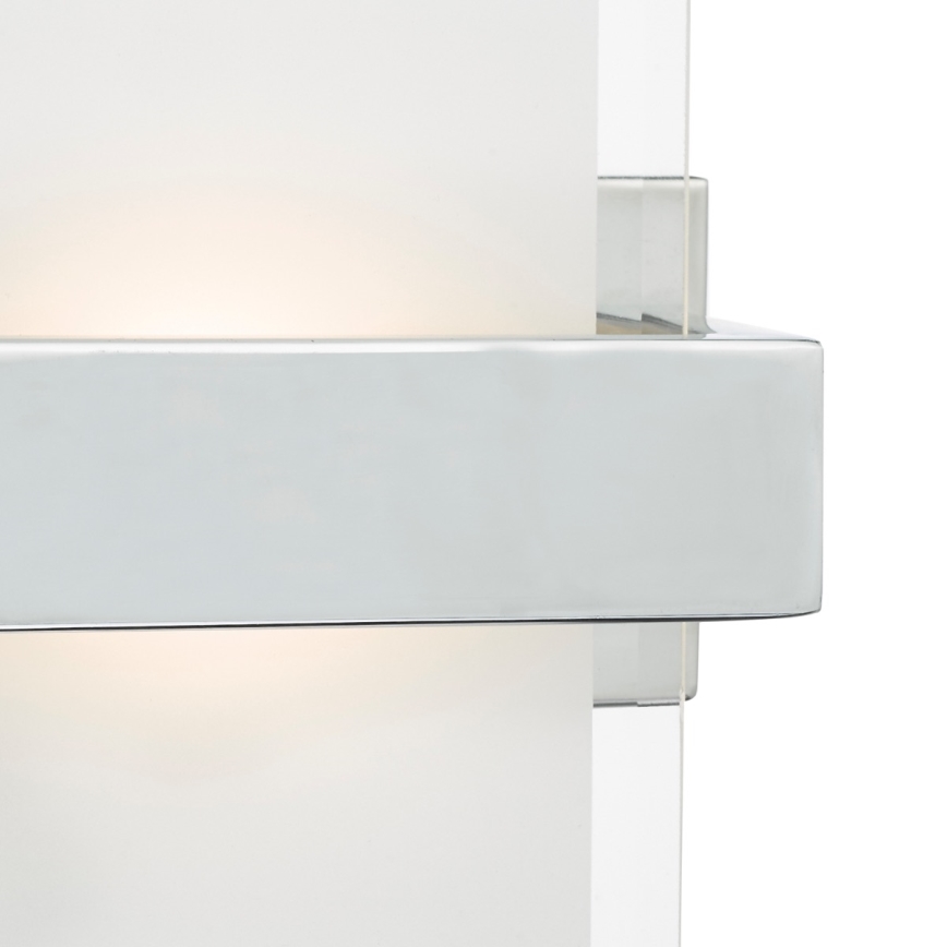 Där Lighting APT0750 - LED zidna svjetiljka APT LED/6W/230V 3000K sjajni krom