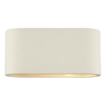Där Lighting AXT372 - Zidna svjetiljka AXTON 1xE14/40W/230V krem boja
