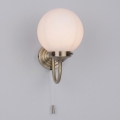 Där Lighting BAR0775 - Kupaonska zidna svjetiljka BARCLAY 1xE14/40W/230V IP44 mesing