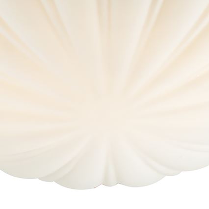 Där Lighting CAF502 - Kupaonsko stropno svjetlo CAFE 1xE27/60W/230V Ø 27 cm IP44 bijela