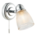 Där Lighting CED0738 - Zidna svjetiljka za kupaonicu CEDRIC 1xG9/25W/230V IP44 sjajni krom