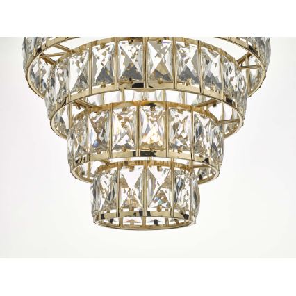 Där Lighting CER0135 - Luster na lancu CERYS 1xE27/60W/230V zlatni
