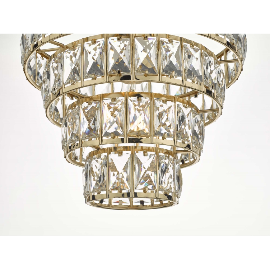 Där Lighting CER0135 - Luster na lancu CERYS 1xE27/60W/230V zlatni