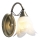 Där Lighting DOU0775 - Zidna svjetiljka DOUBLET 1xE14/40W/230V mesing