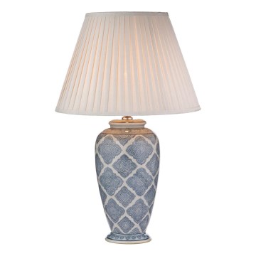 Där Lighting ELY4223 - Stolna svjetiljka ELY 1xE27/60W/230V plava
