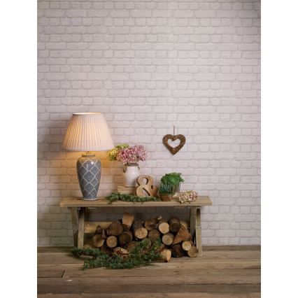 Där Lighting ELY4223 - Stolna svjetiljka ELY 1xE27/60W/230V plava