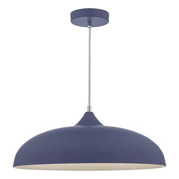 Där Lighting KAE0123 - Viseće svjetlo na sajli KAELAN 1xE27/60W/230V plavo
