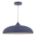 Där Lighting KAE0123 - Viseće svjetlo na sajli KAELAN 1xE27/60W/230V plavo