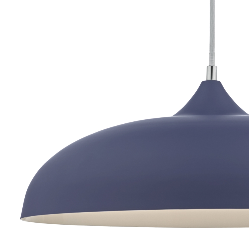 Där Lighting KAE0123 - Viseće svjetlo na sajli KAELAN 1xE27/60W/230V plavo