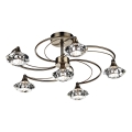 Där Lighting LUT0675 - Plafonski luster LUTHER 6xG9/40W/230V mesing