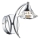 Där Lighting LUT0750 - Zidna svjetiljka LUTHER 1xG9/40W/230V sjajni krom
