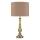 Där Lighting MAD4275 - Stolna lampa MADRID 1xE27/60W/230V smeđa/mesing