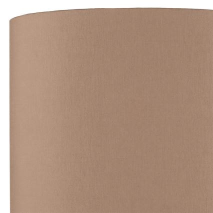 Där Lighting MAD4275 - Stolna lampa MADRID 1xE27/60W/230V smeđa/mesing