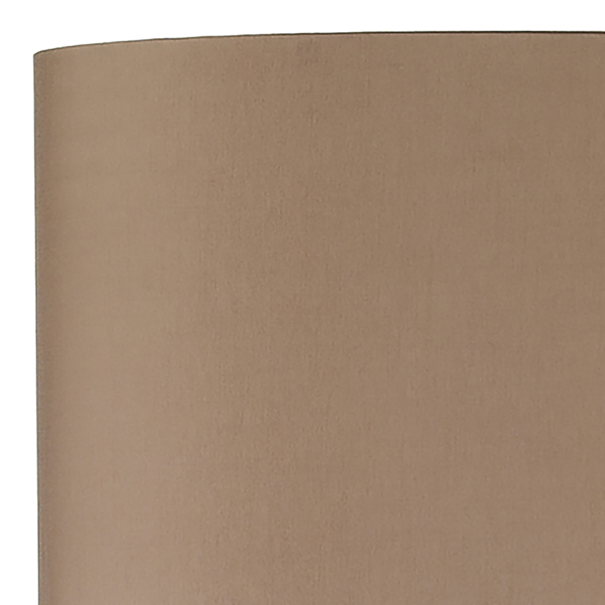 Där Lighting MAD4975 - Podna lampa MADRID 1xE27/60W/230V smeđa/mesing