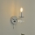 Där Lighting OLE0750 - Zidna svjetiljka OLEANA 1xE14/40W/230V sjajni krom