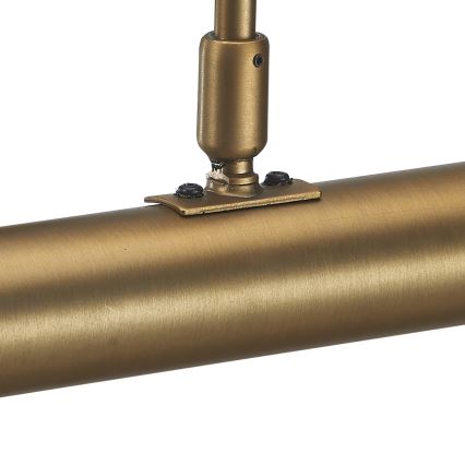 Där Lighting ONE6763 - Svjetiljka za slike ONEDIN 2xE14/25W/230V brončana