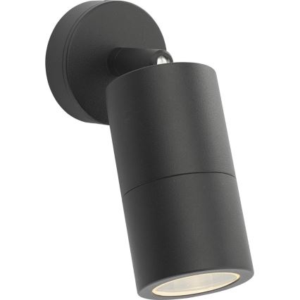 Daar Lighting ORT0722 - LED vanjsko zidno spot svjetlo ORTEGA 1xGU10/5W/230V IP65 crno