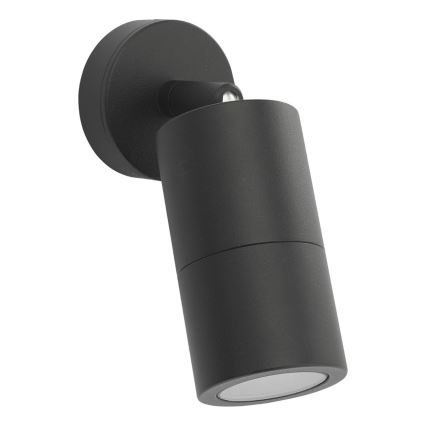 Daar Lighting ORT0722 - LED vanjsko zidno spot svjetlo ORTEGA 1xGU10/5W/230V IP65 crno