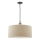 Där Lighting RON6529 - Viseći luster RONDA na sajli 1xE27/60W/230V bež