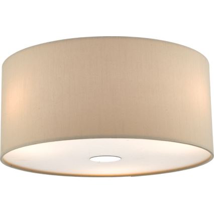 Där Lighting RON6529 - Viseći luster RONDA na sajli 1xE27/60W/230V bež