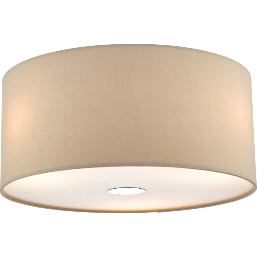 Där Lighting RON6529 - Viseći luster RONDA na sajli 1xE27/60W/230V bež