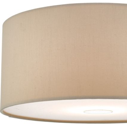 Där Lighting RON6529 - Viseći luster RONDA na sajli 1xE27/60W/230V bež